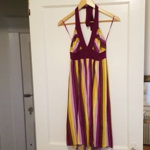 Summer halter dress